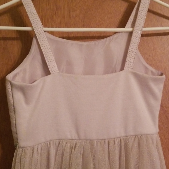 Girls party dress, size medium - Picture 3 of 7